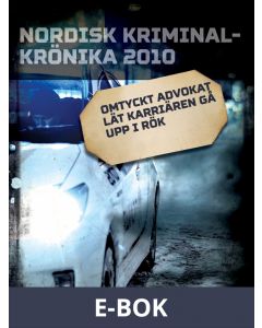 Omtyckt advokat lät karriären gå upp i rök, E-bok
