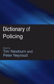 Dictionary of Policing
