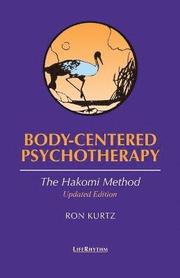 Body-centered Psychotherapy
