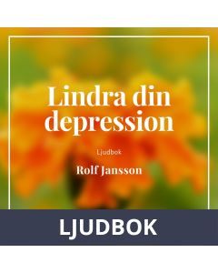 Lindra din depression, Ljudbok