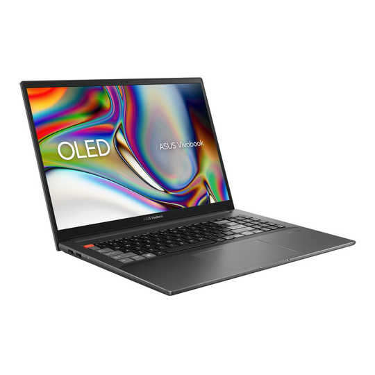ASUS Vivobook N7600PC / 16" / 4K / i5-11300H / 16GB / 512GB / RTX 3050 / Win 10