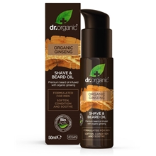 Organic Ginseng Shave & Beard Oil 50 ml