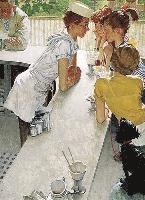 Norman Rockwell's Soda Jerk Notebook