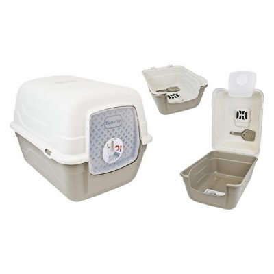 Kattlåda Toilet (40 x 52 x 40 cm)