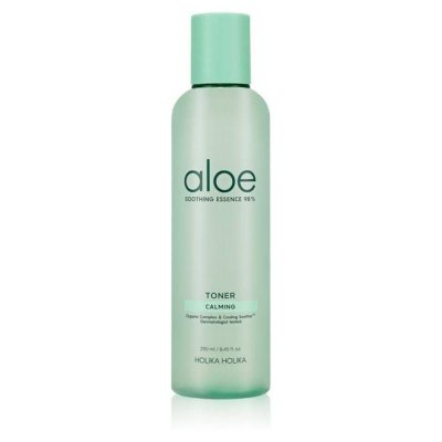 Ansiktstoner Holika Holika Aloe Lugnande (250 ml)