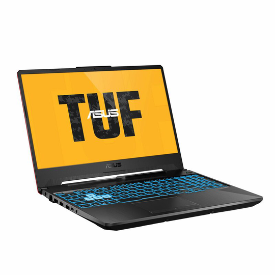 ASUS TUF Gaming F15 FX506LH / 15.6" / FHD / 144Hz / i5-10300H / 16GB / 512GB / GTX 1650 / Win 10