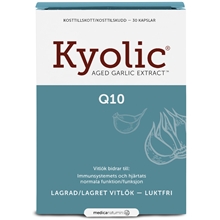 Kyolic Original 600mg + Q10 100mg 30 kapslar