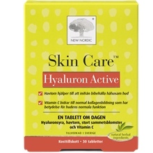 Skin Care Hyaluron Active 30 tabletter