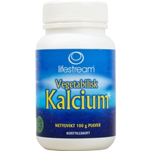 Kalcium vegetabiliskt 100 gram
