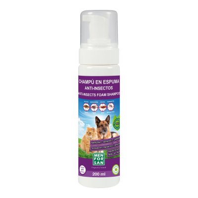 Husdjurschampo Men for San Skum Insektsavstötande (200 ml)