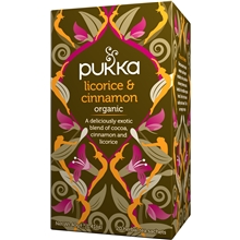 Te Licorice Cinnamon 20 påse(ar)