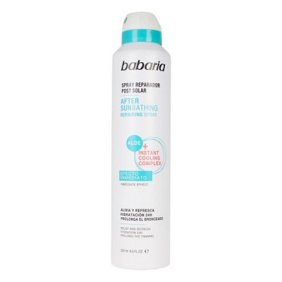 After Sun Babaria Återställningssprej Aloe Vera (250 ml)