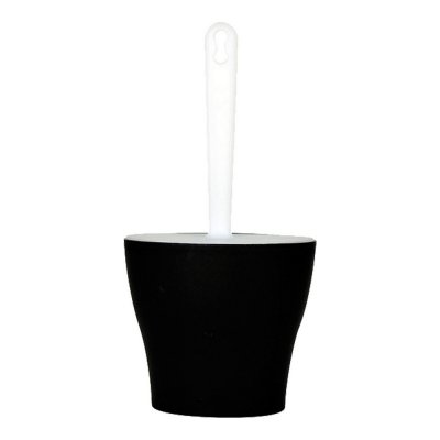 Sopskyffel United Pets Kattlåda Svart polypropen (2 pcs)