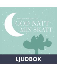 Godnatt min skatt: meditation för barn, Ljudbok