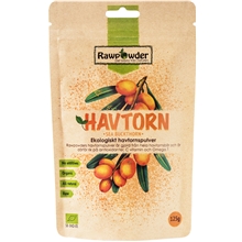 Havtorn pulver EKO 125 gram