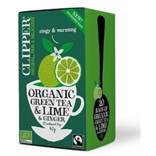 Clipper Green Tea Lime and Ginger 20 påse(ar)