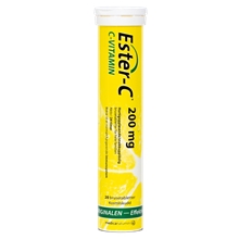 Ester-C 200mg 20 st brustab 20 tabletter