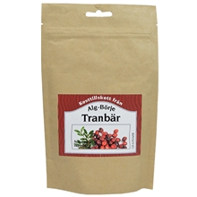 Tranbärspulver 125 gram