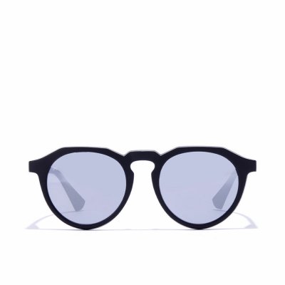 Unisexsolglasögon Hawkers Warwick Raw Silvrig Svart (Ø 51,9 mm)