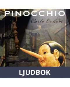 Pinocchio, Ljudbok