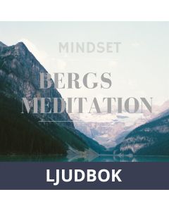Bergsmeditation, Ljudbok