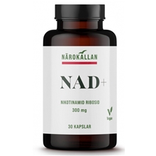 NAD+ 300 mg 30 kapslar
