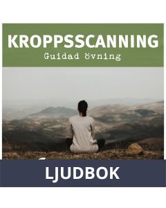 Kroppsscanning - Guidad övning, Ljudbok