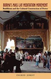 Burma's Mass Lay Meditation Movement