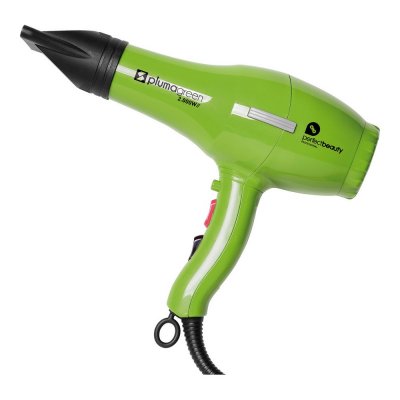 Hårtork Bifull 2000W Grön
