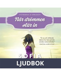 När drömmen slår in, Ljudbok