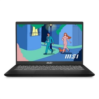 "Notebook MSI Modern 15-017XES AMD Ryzen 7 5825U 512 GB SSD 15,6"" 16 GB RAM"