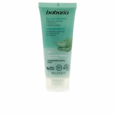 Ansiktsskrubbgel Babaria Aloe Vera (100 ml)