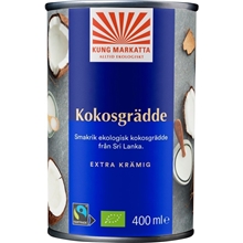 Kung Markatta Kokosgrädde 400 ml