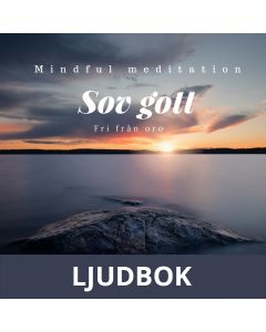 Sov gott- avslappning för djup sömn , Ljudbok