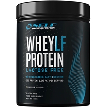 Whey LF Protein Lactose Free 1 kg Vanilla