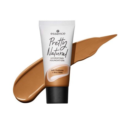 Flytande makeupbas Essence Pretty Natural 190-neutral sandstone (30 ml)