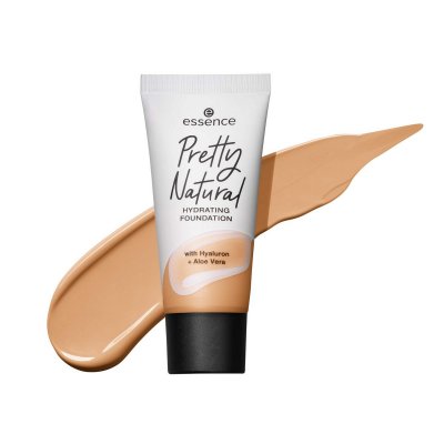 Flytande makeupbas Essence Pretty Natural 040-neutral vanilla (30 ml)