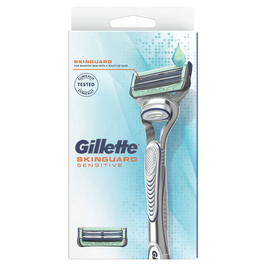 Gillette Mach3 Turbo Razor 2up