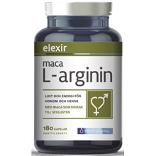 Maca L-arginin 180 kapslar