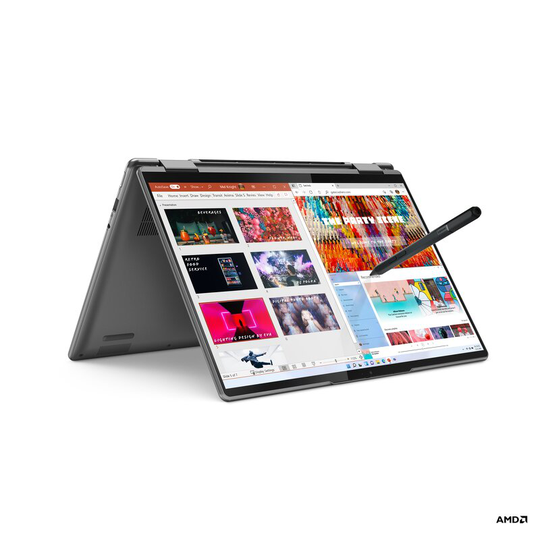 Lenovo Yoga 7 / 14" / OLED / Ryzen 7 6800U / 16GB / 1TB / Win 11