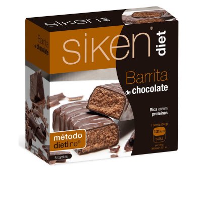 Energi bar Siken Choklad (5 st.) (5 uds)
