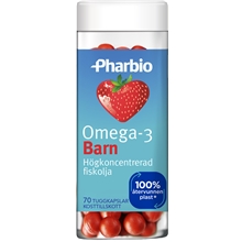Omega-3 Barn 70 kapslar