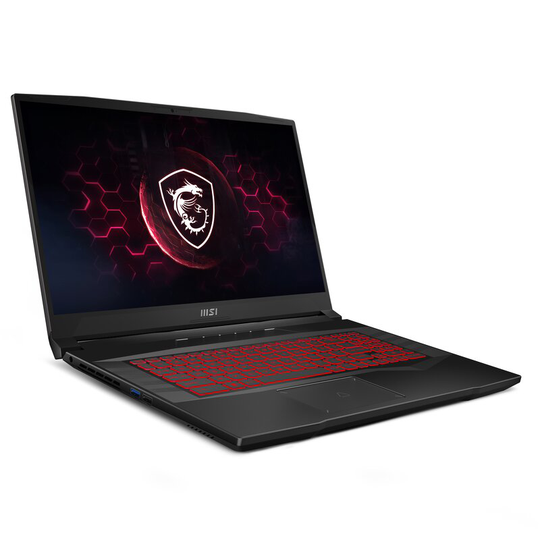 MSI Pulse GL76 12UEK-045NEU / 17" / FHD / 144Hz / i7-12700H / 16GB / 1TB / RTX3060 / Win 11