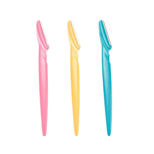 3-Pack Ögonbrynsrakblad