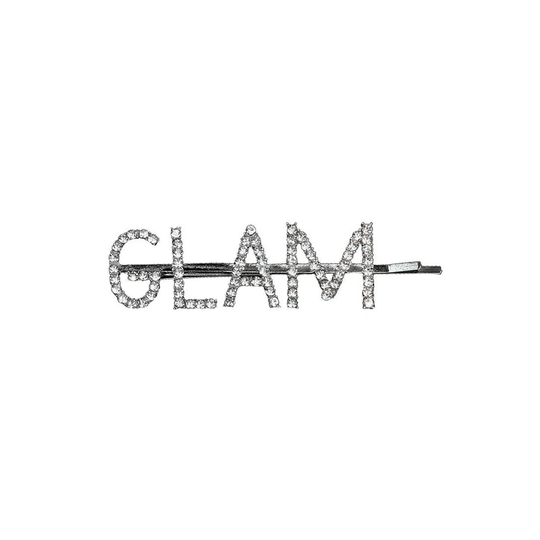 Hårnål med text - Glam