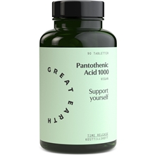 B-5 Pantothenic acid 90 tabletter