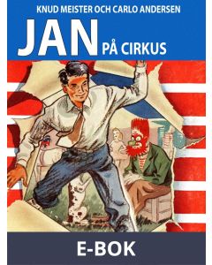 Jan på cirkus, E-bok