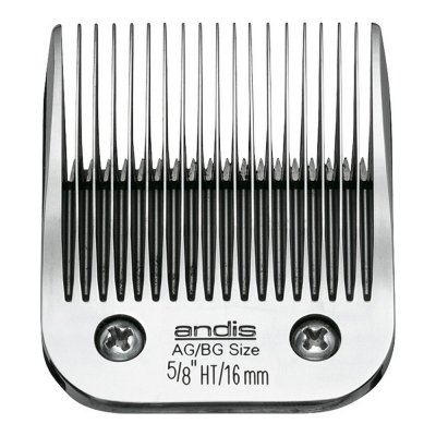 Rakblad Andis 5/8HT Stål Kolstål (16 mm)