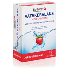 Vätskebalans jordgubb 20 tabletter