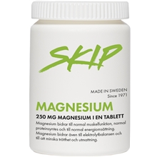 Magnesium 100 tabletter